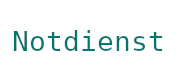 Notdienst