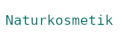 Naturkosmetik
